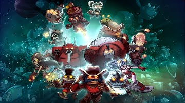 Awesomenauts: First time Admiral Swiggins