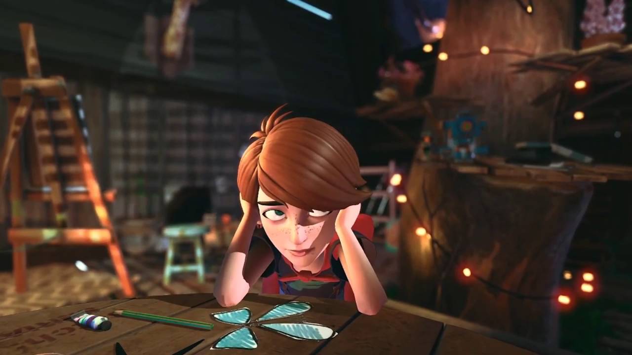 playstation 3 Blackwood Crossing | announce trailer | PS4