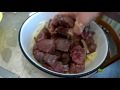 Шашлык из оленины!!! Нежнейшее мясо в апельсиновом маринаде!!