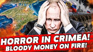 💥CRIMEA FERRY SUNK! OIL DEPOTS EXPLODE! UKRAINE COMPLETELY CUTS RUSSIA’S SUPPLY! FINAL BLOW!