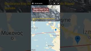 Dünyayı Uzaydan Canli Seyredin