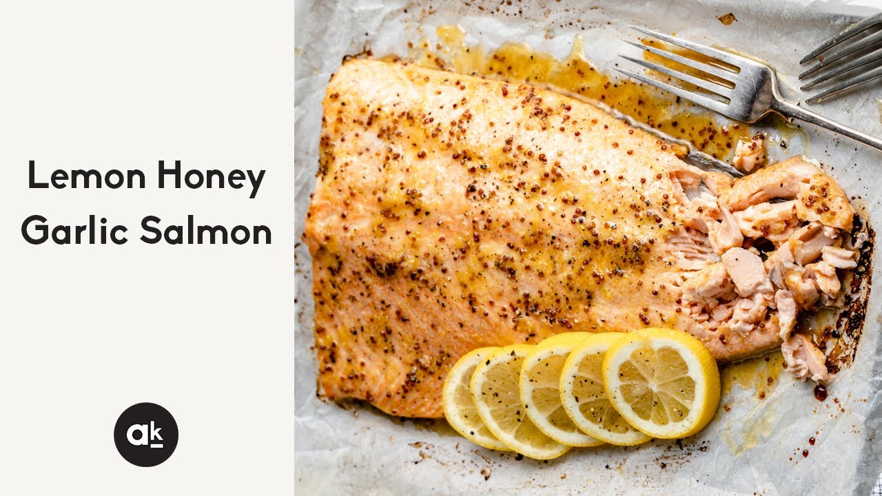 Lemon Honey Garlic Salmon YouTube