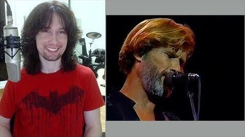 British guitarist analyses Kris Kristofferson live in 1979!