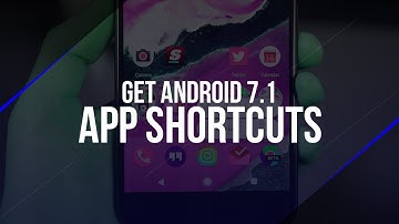 How To get Android 7.1 App Shortcuts [3D Touch] on Any Android Device