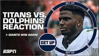 Tyreek Hill hobbling around IS SCARY! - Domonique Foxworth | Get Up