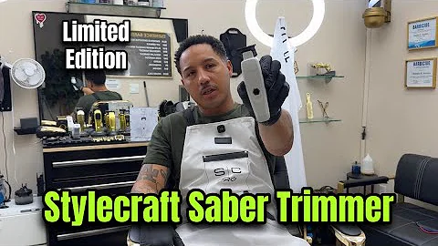 Stylecraft Saber Trimmer Unboxing and Review 