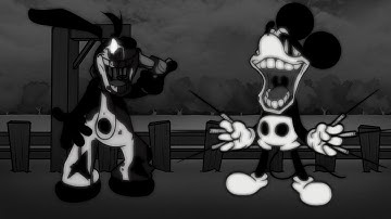 【FNF】(Remake)Really Happy 2K22 but Oswald and Mickey Mouse sings it