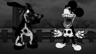 【FNF】(Remake)Really Happy 2K22 but Oswald and Mickey Mouse sings it