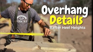Dealing with different rafter heel heights | Learning from framing mess-ups