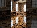 From room to complete masterpiece.#renovation #indoordesign #epoxy #RoomTransformation