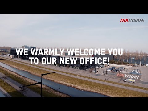 Welcome to Hikvision Europe's new office