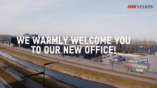 Welcome To Hikvision Europes New Office