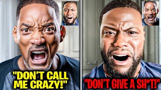 Will Smith CONFRONTS Kevin Hart For HUMILIATING HIM Live On Air