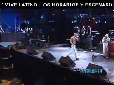 Calle 13 Vive Latino 2010 Parte 2