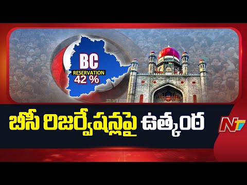 BC Reservations: బీసీ రిజర్వేషన్లపై ఉత్కంఠ.. హైకోర్టులో కొనసాగుతున్న విచారణ | NTV Telugu - NTVTELUGU