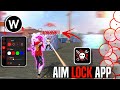 White FF Brazilian Red Fire Button Macro | Free Fire Headshot App | Pirox FF