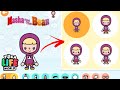 Masha and the Bear In Toca life world | Toca Boca | Toca Potter