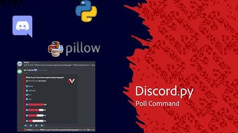 Discord.py Bot Series: Poll Command