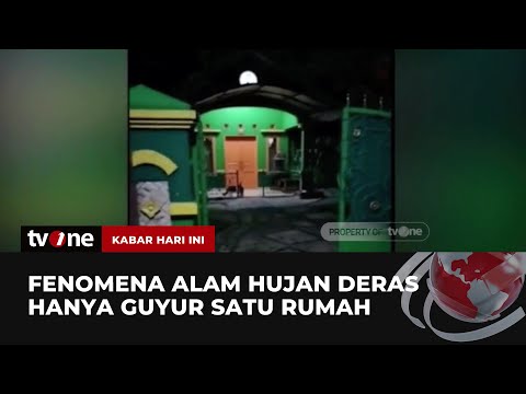 Aneh Tapi Nyata, Fenomena Hujan Guyur Satu Rumah Warga | Kabar Hari Ini tvOne