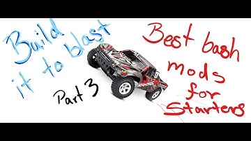 Traxxas Slash 2wd Build with Proline Protrac Kit Part 3 Chassis mate Front End