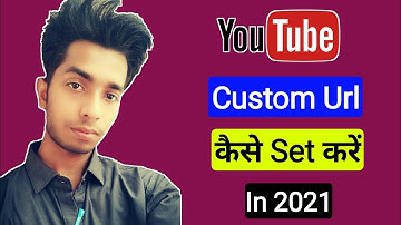 How to enable custom url on youtube in 2021 | Youtube channel custom url kaise set kare