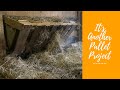 DIY Pallet Wall Mounted Hay Feeder