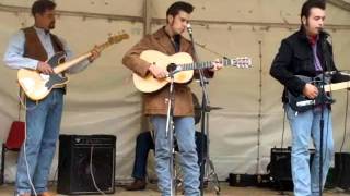 The Malpass Brothers  -- "Hello Walls"  -- at Bluegrass Festival Omagh 2011