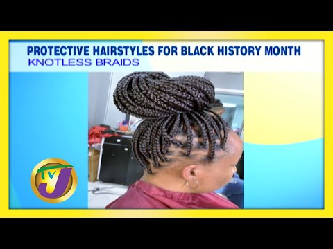 Protective Hairstyle - Passion Twists | TVJ Smile Jamaica