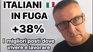 Download Lagu Italiani in fuga +38%  : le miglior mete  per trovare lavoro !!! MP3