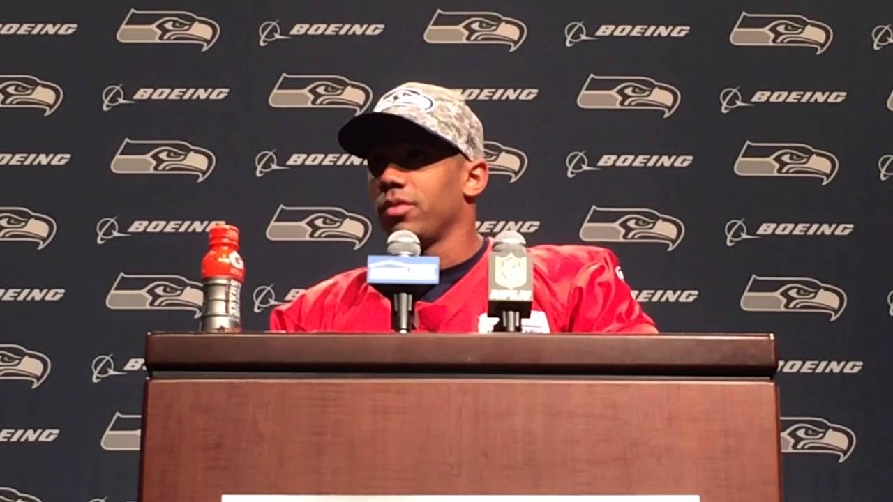 Russell Wilson's favorite fast food, Seahawks' surge YouTube