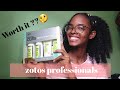 Zotos All About Curls Kit  Review+Twistout| type 4a natural hair|