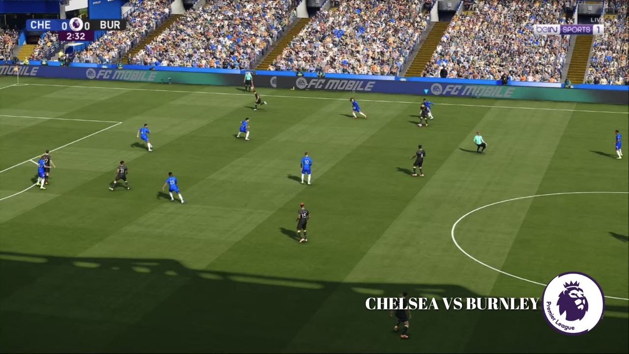 CHELSEA FC VS BURNLEY FC - ENGLISH PREMIER LEAGUE 2025/26 FULL MATCH