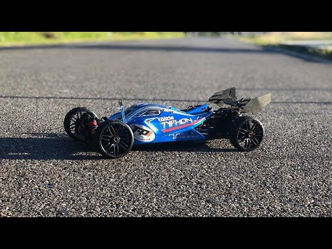 arrma typhon 2s top speed