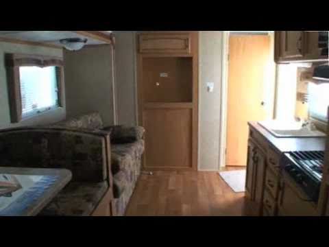 2011-amerilite-255bh-travel-trailer-camper-at-rvwholesalers.com-104771---rustic-burgundy