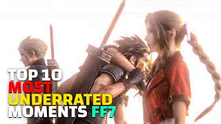 TOP 9 Most Underrated Moments FF7 Rebirth Remake 2024