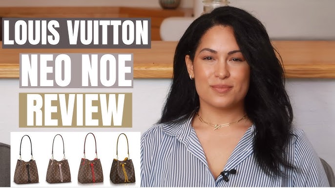 Louis Vuitton NeoNoe MM Updated Review & What's in My Bag! Is it