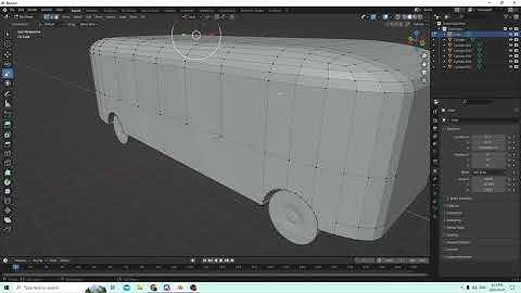 Blender Bus Tutorial (Part 1 )