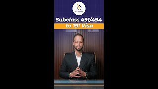 Subclass 491/494 to 191 Visa | SuccessVisa