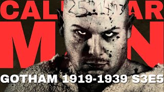 CALENDAR MAN // GOTHAM 1919-1939 S3E5