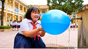 Mai dùng bóng nước treo cửa chờ Capy tới #capybara