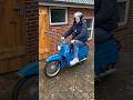 Capture de la vidéo #Schwalbe #Moped #Simson #Motorrad #Nordsee #Küste #Husum #Vincentgross #Kultmoped #Oldtimer