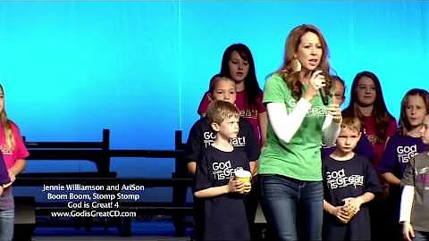 Boom Boom, Stomp Stomp  - God is Great! 4 by Jenni...