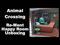 Re-Ment Animal Crossing New Leaf Happy Room Complete Set Unboxing