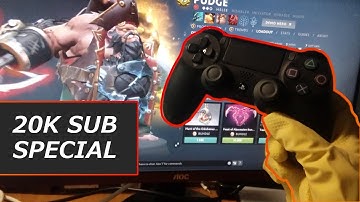 Dota with a Controller - 20K Subs Special