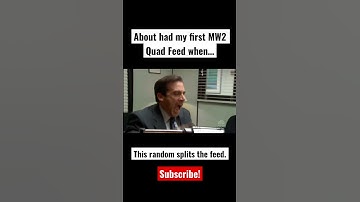 Quad Feed Split | Modern Warfare 2 (2022)