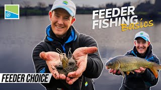 Feeder Fishing Basics | Choosing The Right Feeder | Lee Kerry