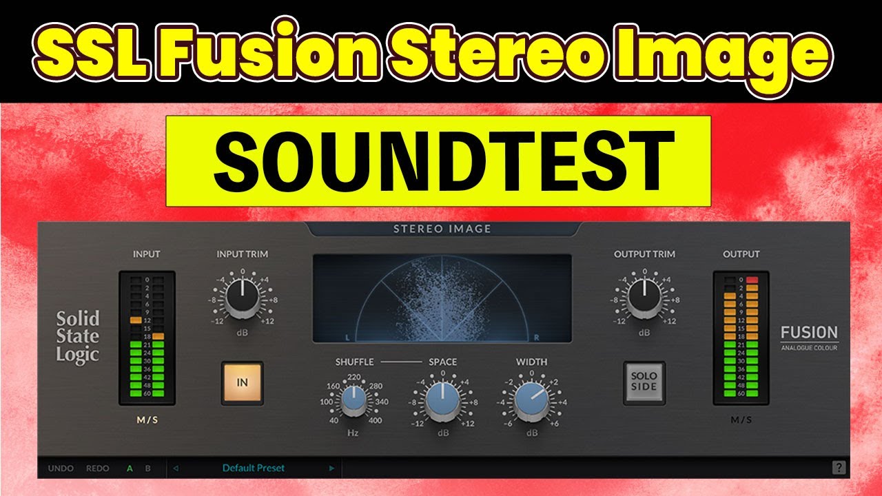 SSL Fusion Stereo Imageセール! 操作が簡単！自然なステレオイ