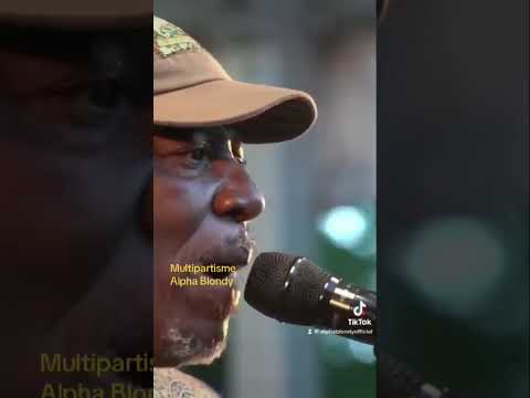 Multipartisme Alpha Blondy Alphablondy Multipartisme Masada Reggae Shorts Live