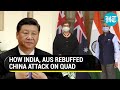 India responds to China's 'NATO' barb at Quad ahead of PM Modi's US trip for physical summit