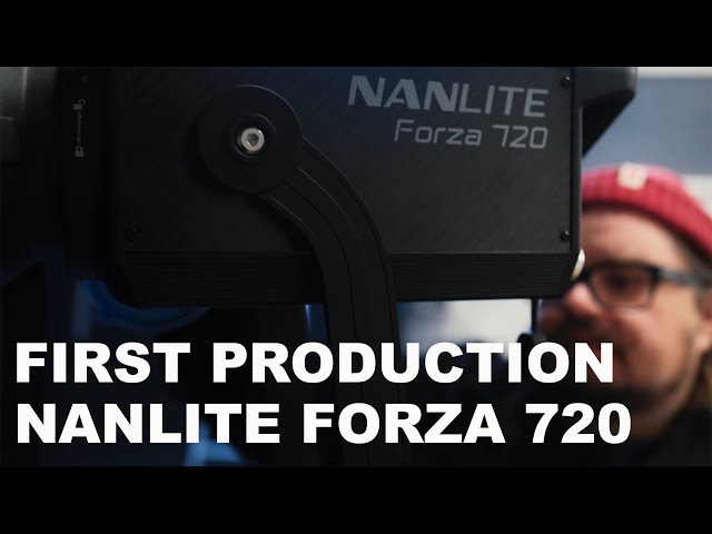 FIRST PRODUCTION  -  NANLITE Forza 720 class=
